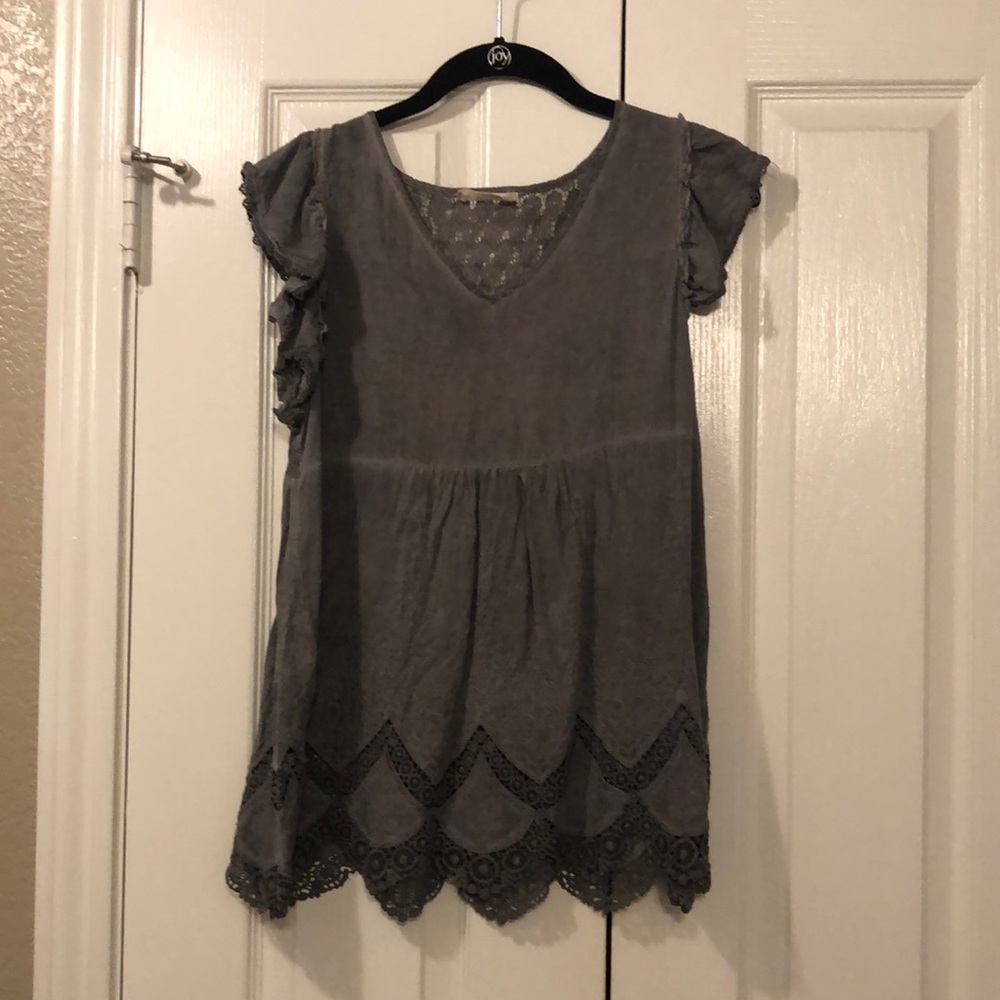 Altar’d State Eyelet Blouse